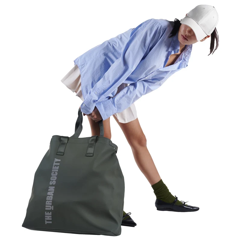 The Urban Society Supershopper - Shopper 51 cm (grün)