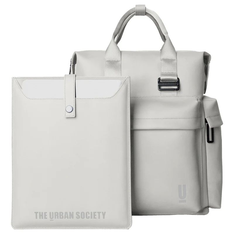 The Urban Society Off Road - Rucksack 15" 40 cm (neutral grey)
