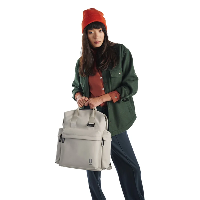 The Urban Society Off Road - Rucksack 15" 40 cm (neutral grey)