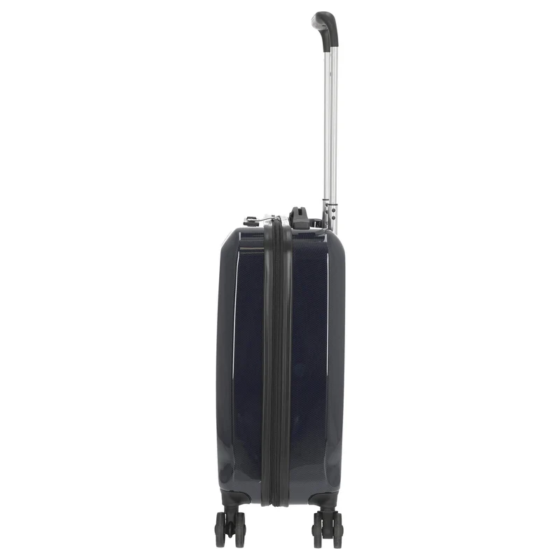CHECK.IN London 2.0 - 4-Rollen-Trolley 50 cm (carbon blau)