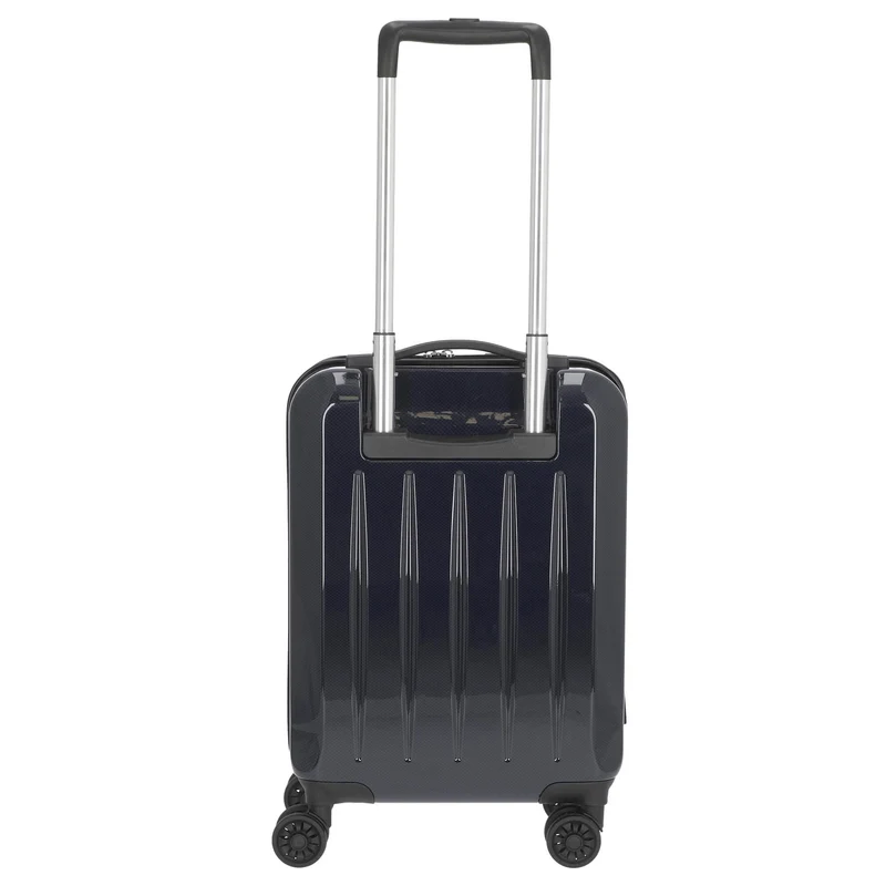 CHECK.IN London 2.0 - 4-Rollen-Trolley 50 cm (carbon blau)