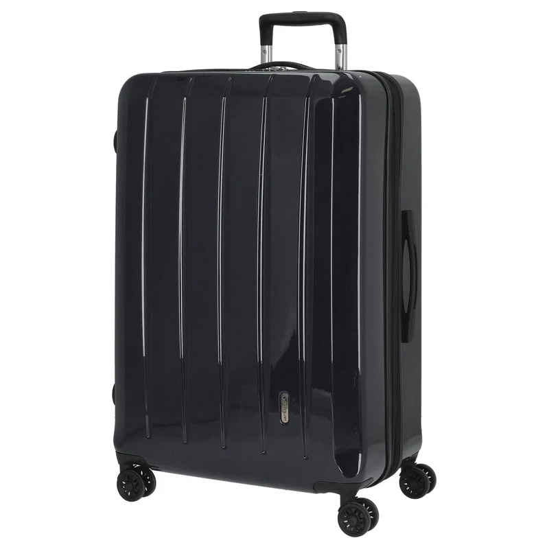 CHECK.IN London 2.0 Trolley-Set 3tlg. (carbon blau)