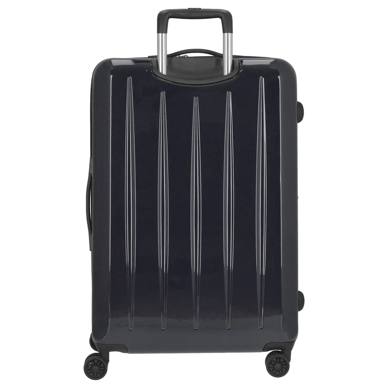 CHECK.IN London 2.0 Trolley-Set 3tlg. (carbon blau)