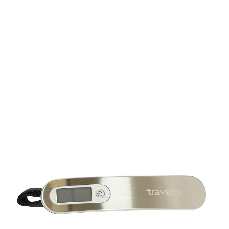 Travelite Zubehör Digitale Kofferwaage Alu 15 cm (silver)