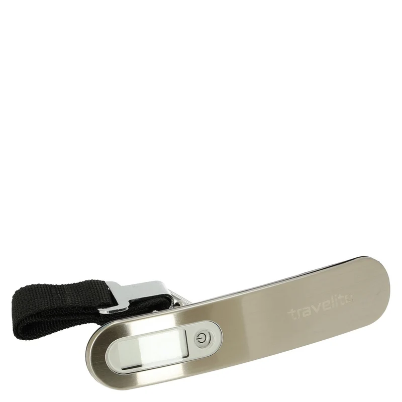 Travelite Zubehör Digitale Kofferwaage Alu 15 cm (silver)