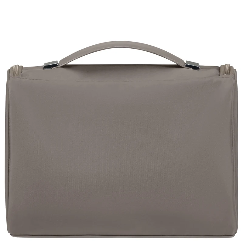 Samsonite Attrix - Kulturbeutel zum Aufhängen 26 cm (dune)