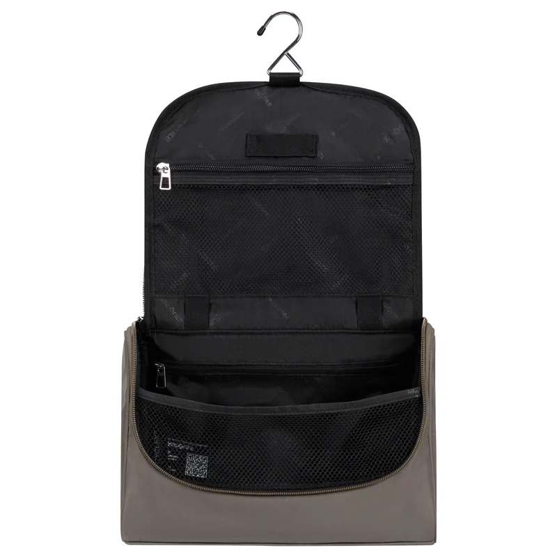 Samsonite Attrix - Kulturbeutel zum Aufhängen 26 cm (dune)