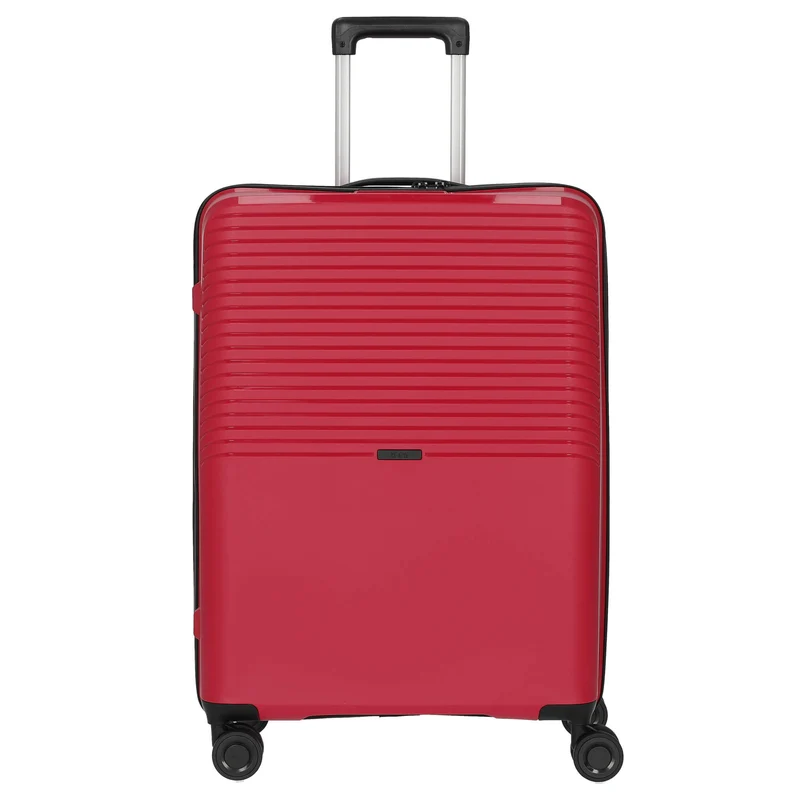D&N Travel Line 4000 - 4-Rollen-Trolley M 66 cm (pink)