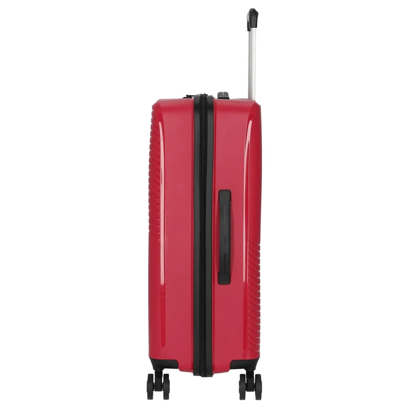 D&N Travel Line 4000 - 4-Rollen-Trolley M 66 cm (pink)