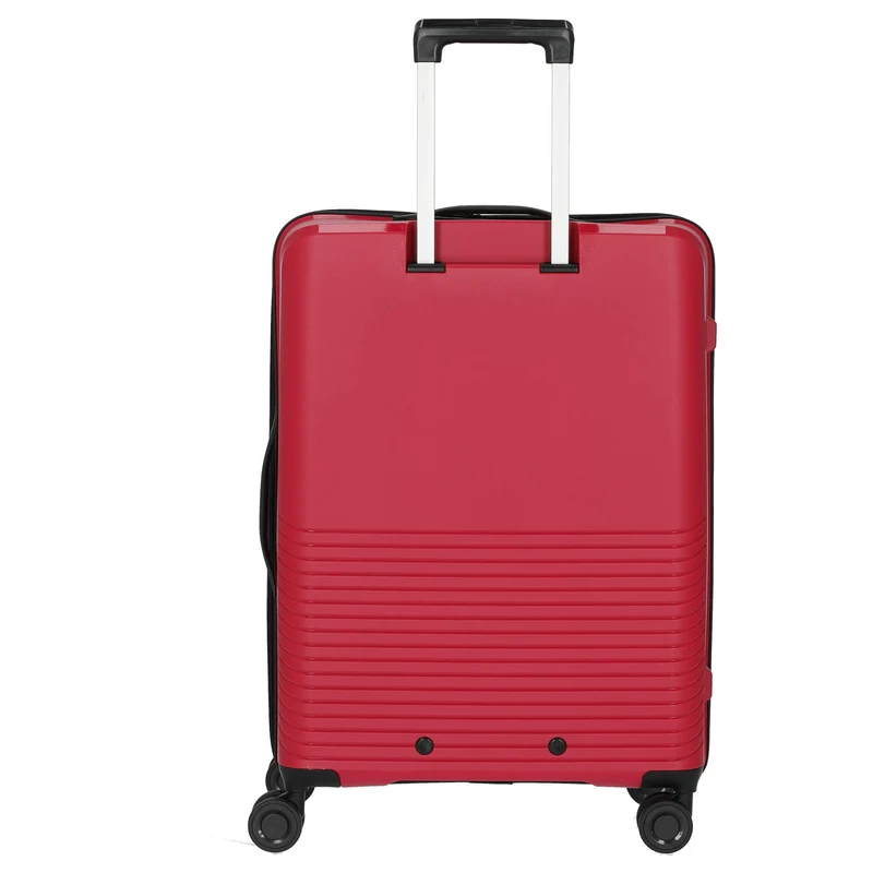 D&N Travel Line 4000 - 4-Rollen-Trolley M 66 cm (pink)