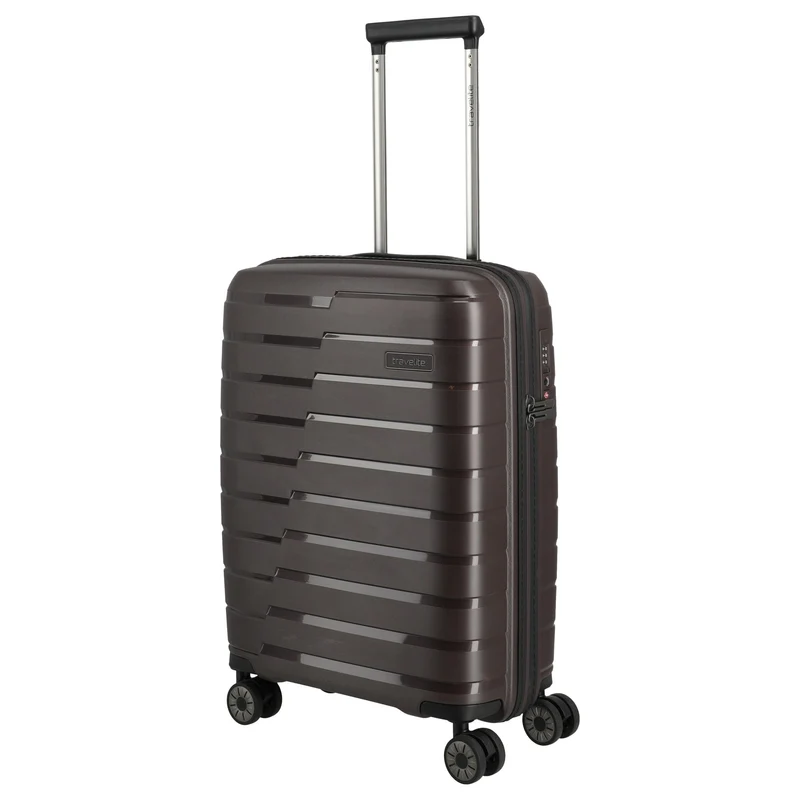 Travelite Air Base - 4-Rollen-Kabinentrolley S 55 cm (coffee)