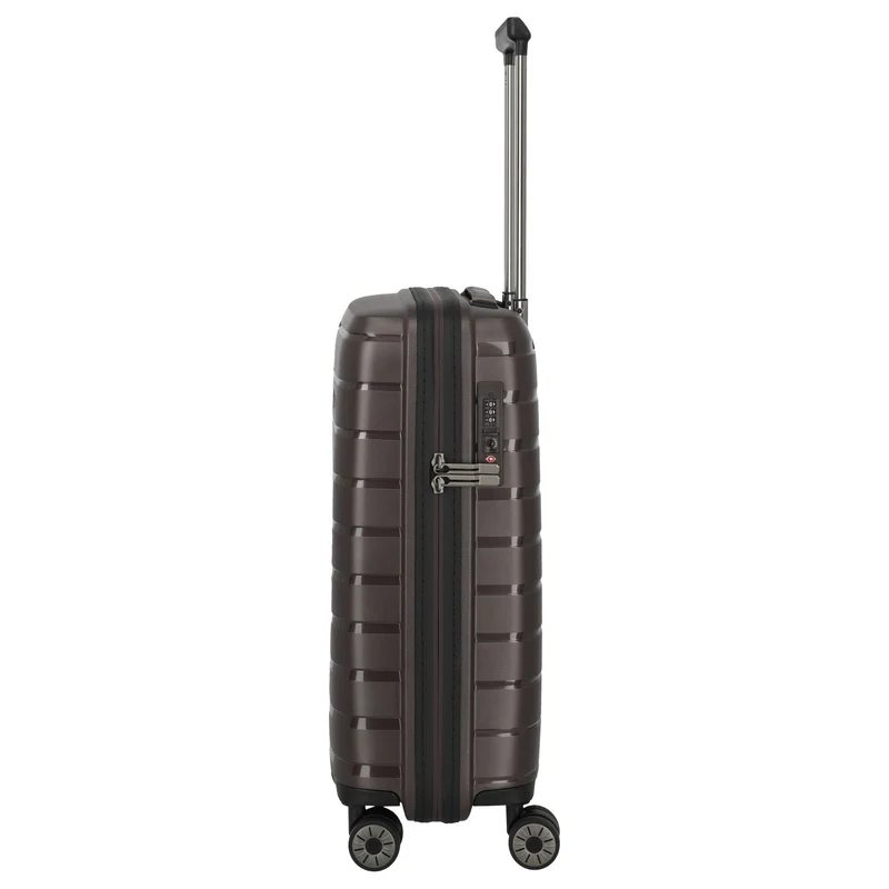 Travelite Air Base - 4-Rollen-Kabinentrolley S 55 cm (coffee)