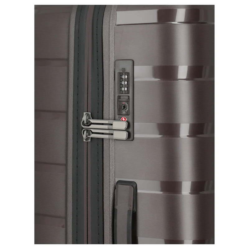 Travelite Air Base - 4-Rollen-Kabinentrolley S 55 cm (coffee)