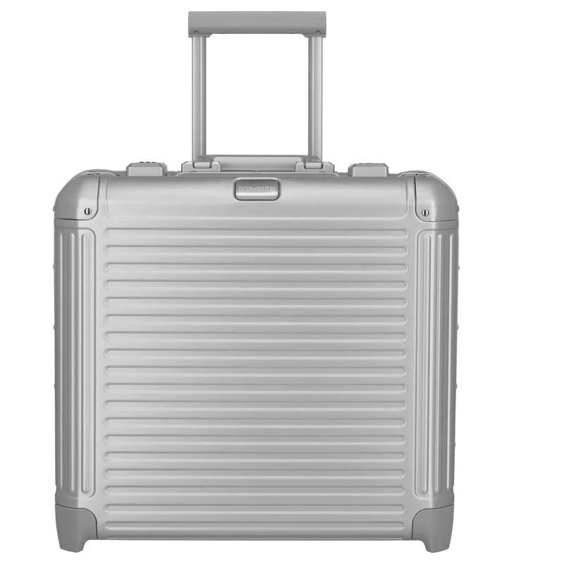 Travelite Next - 2-Rollen-Businesstrolley 45 cm (silver)