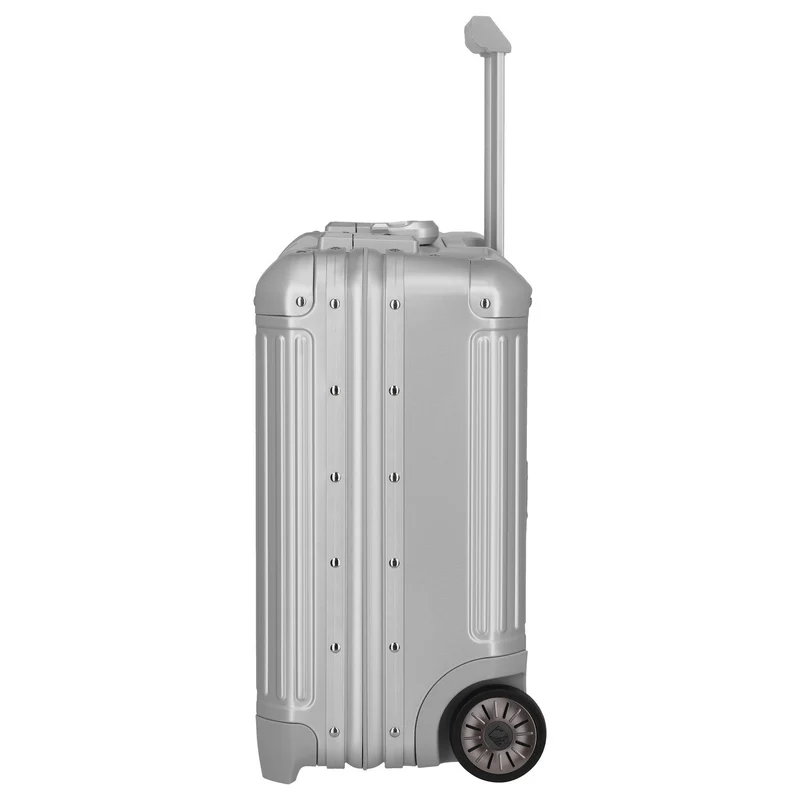 Travelite Next - 2-Rollen-Businesstrolley 45 cm (silver)