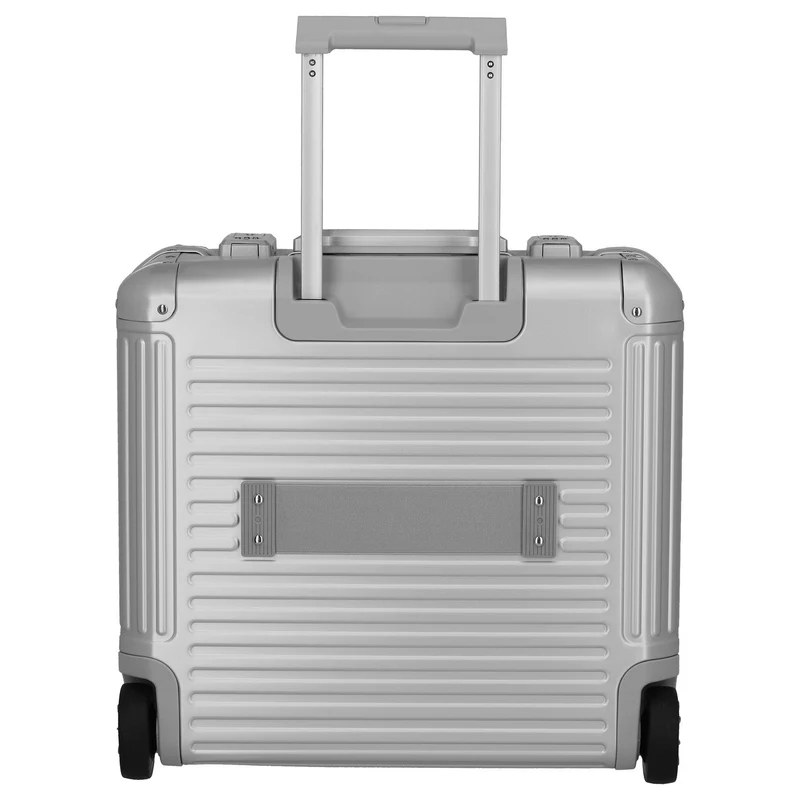 Travelite Next - 2-Rollen-Businesstrolley 45 cm (silver)