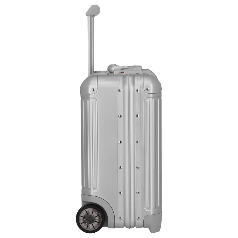 Travelite Next - 2-Rollen-Businesstrolley 45 cm (silver)