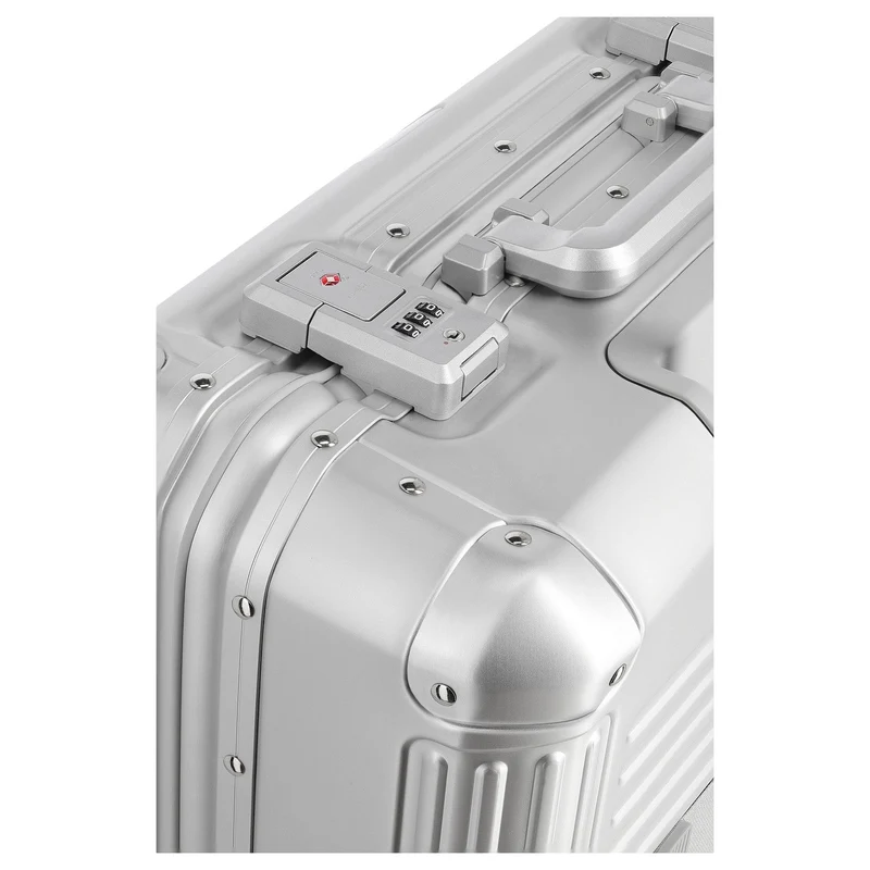Travelite Next - 2-Rollen-Businesstrolley 45 cm (silver)