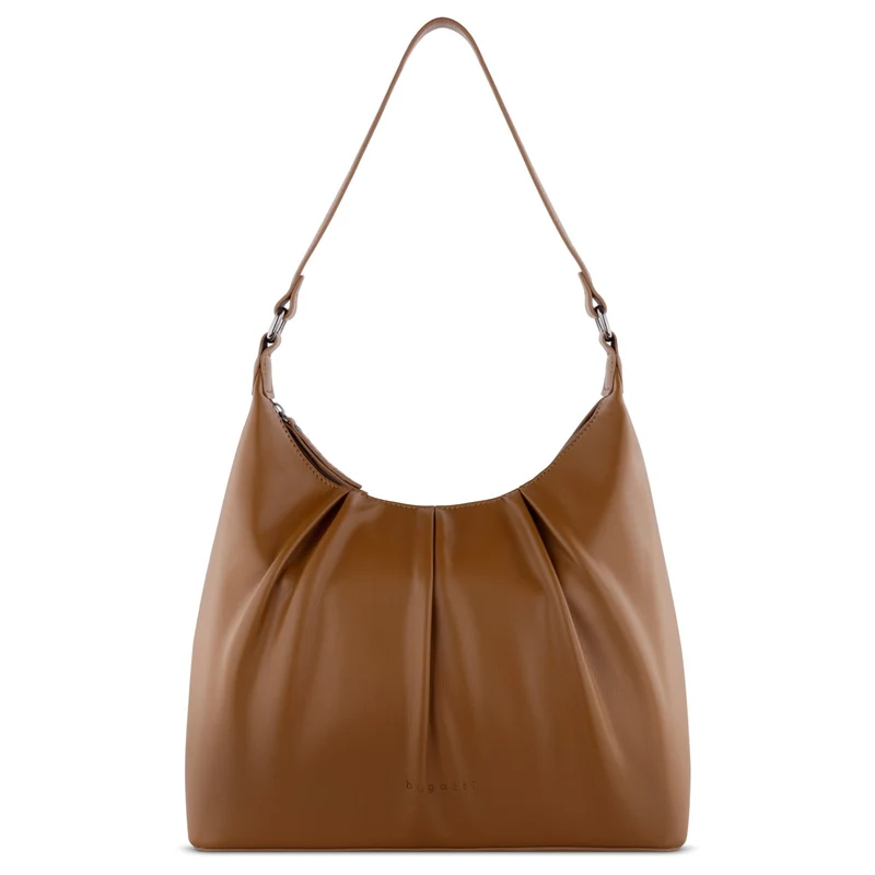 bugatti Mila - Schultertasche 31 cm (cognac)
