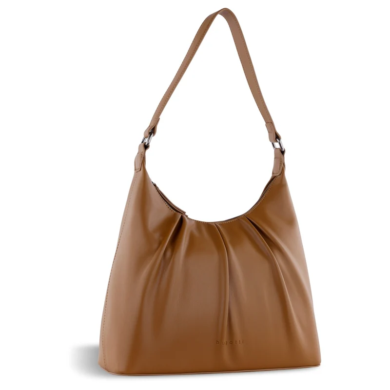 bugatti Mila - Schultertasche 31 cm (cognac)
