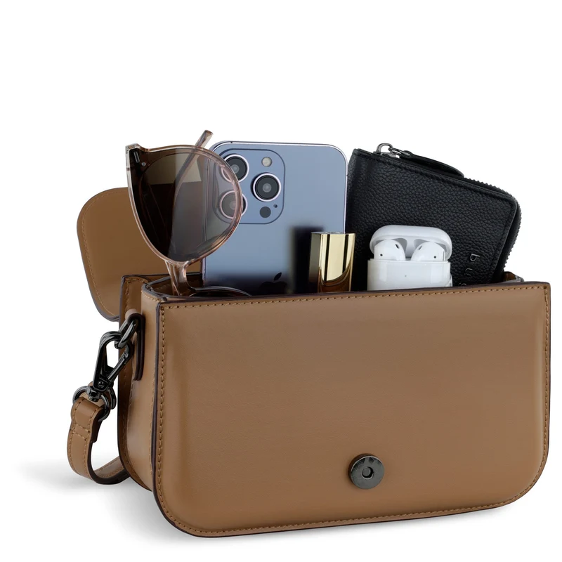 bugatti Zita - Schultertasche 22 cm (cognac)