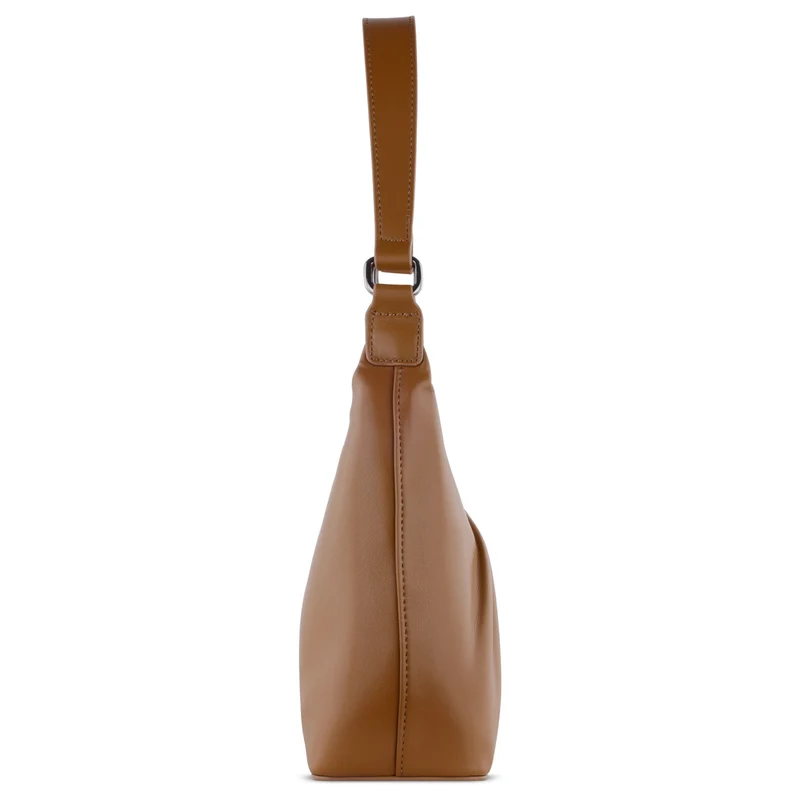 bugatti Mila - Schultertasche S 28 cm (cognac)