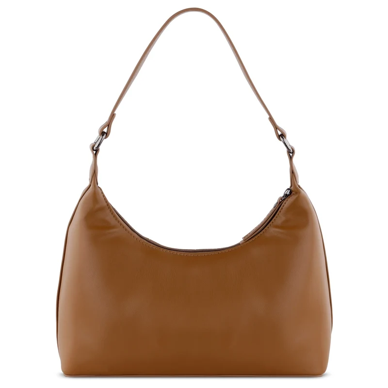 bugatti Mila - Schultertasche S 28 cm (cognac)