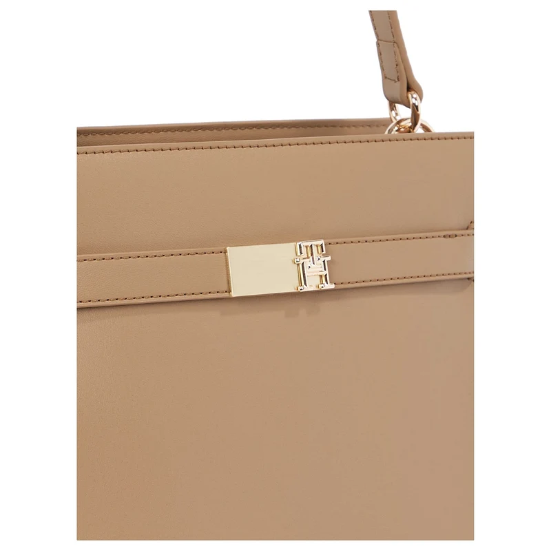 Tommy Hilfiger Heritage - Schultertasche 26 cm (safari canvas)