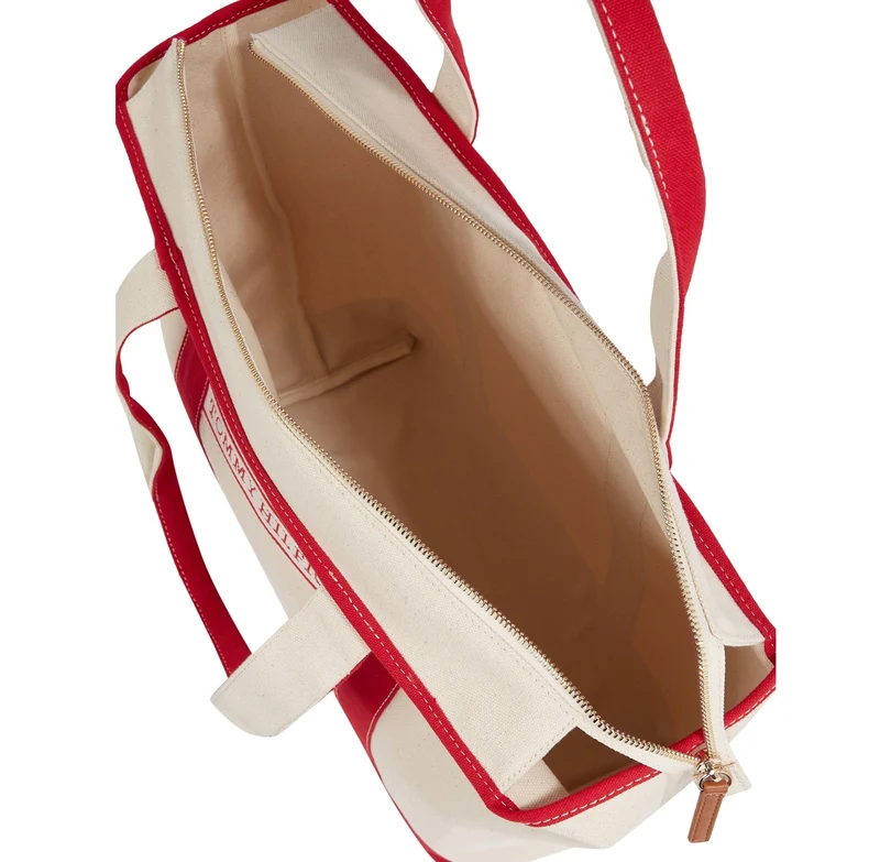 Tommy Hilfiger Summer Canvas - Shopper 58 cm (primär rot)
