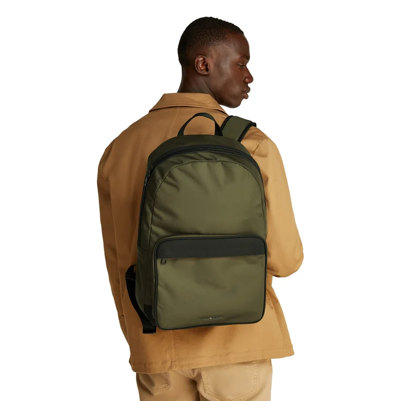 Tommy Hilfiger Repreve - Rucksack 46 cm (army green)
