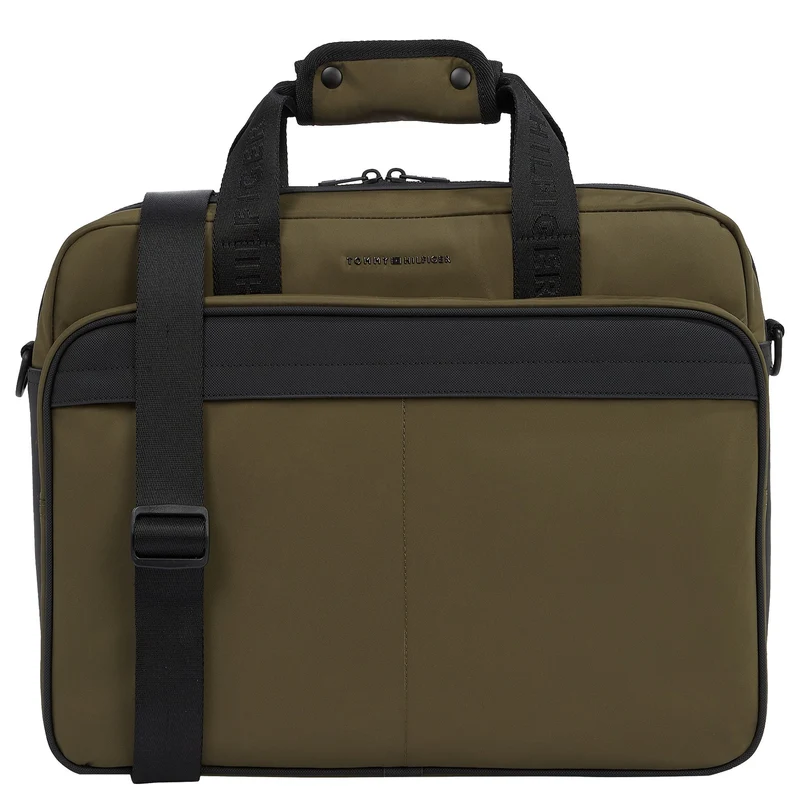 Tommy Hilfiger Repreve - Laptoptasche 40 cm (army green)