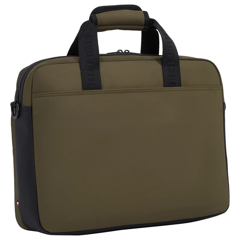 Tommy Hilfiger Repreve - Laptoptasche 40 cm (army green)