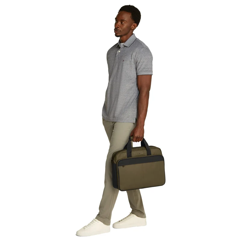 Tommy Hilfiger Repreve - Laptoptasche 40 cm (army green)
