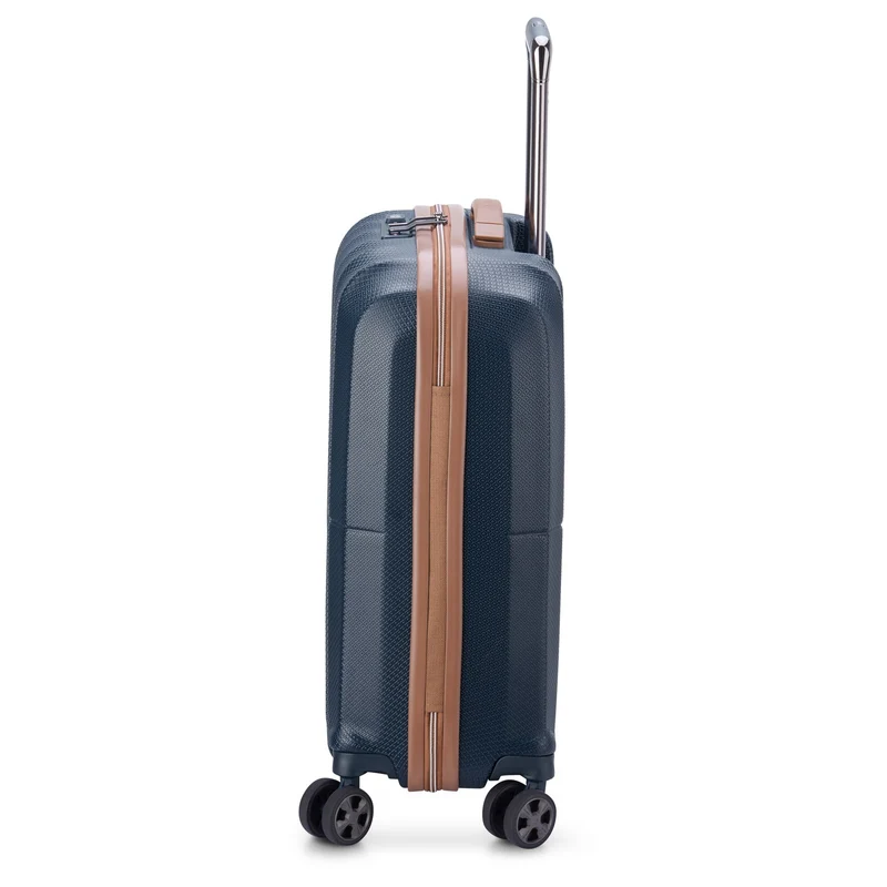 Delsey Paris Carrousel - 4-Rollen-Kabinentrolley Slim line 55 cm (marineblau)
