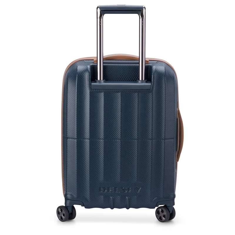 Delsey Paris Carrousel - 4-Rollen-Kabinentrolley Slim line 55 cm (marineblau)
