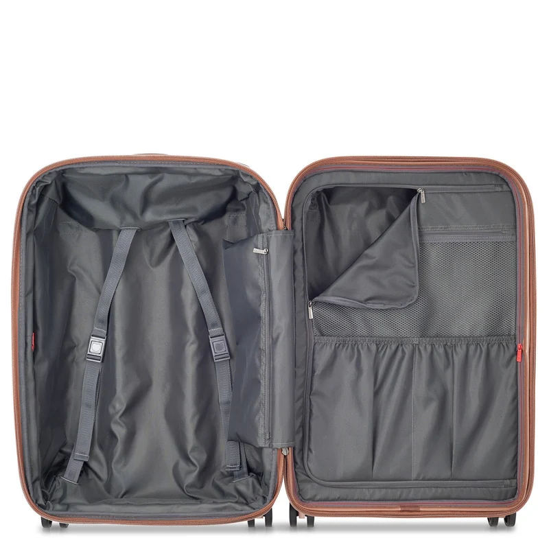 Delsey Paris Carrousel - 4-Rollen-Kabinentrolley Slim line 55 cm (marineblau)