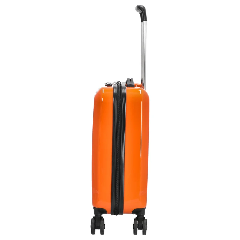CHECK.IN London 2.0 - 4-Rollen-Trolley 50 cm (orange)