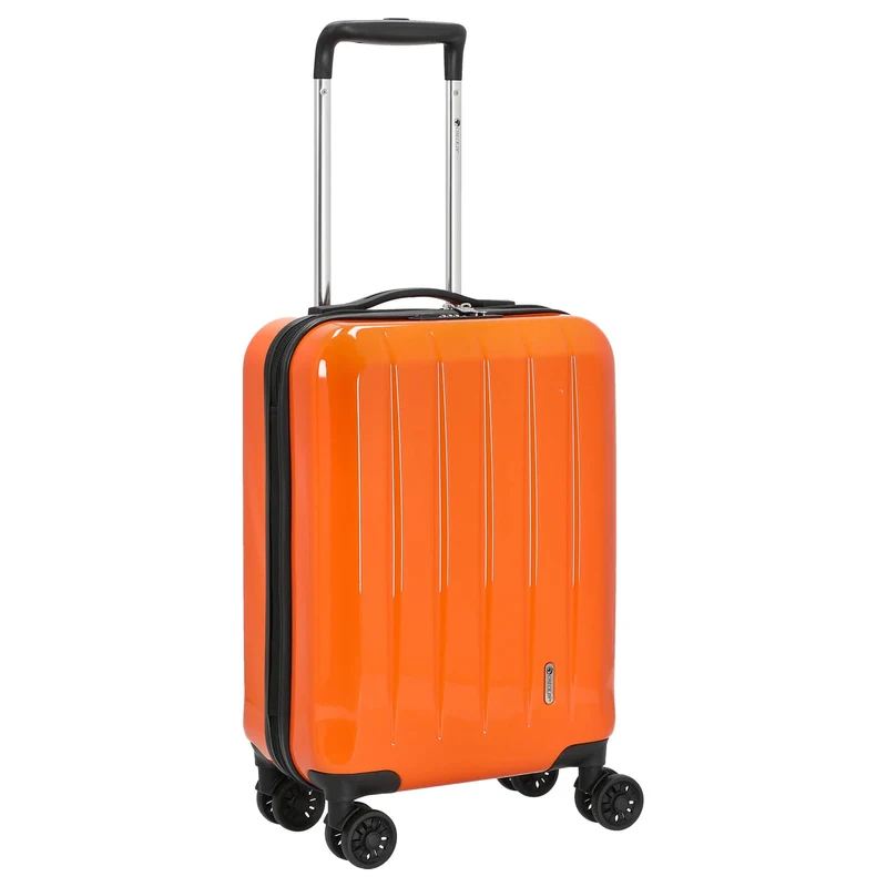 CHECK.IN London 2.0 - 4-Rollen-Trolley 50 cm (orange)