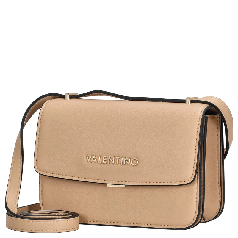 Valentino Bags Flap Re - Umhängetasche 18.5 cm (beige)