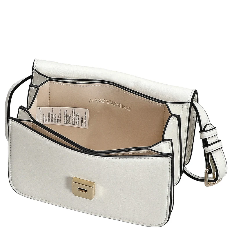 Valentino Bags Flap Re - Umhängetasche 18.5 cm (bianco)