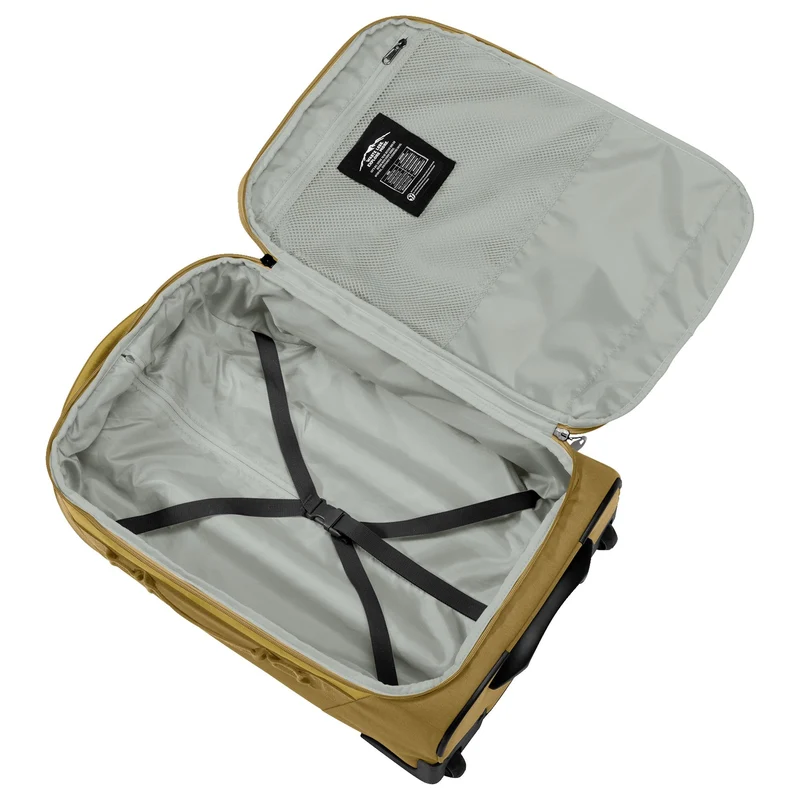Eagle Creek Expanse Intl Carry On 35 - 2-Rollen Reisetasche 17" 55 cm recycelt (gold)