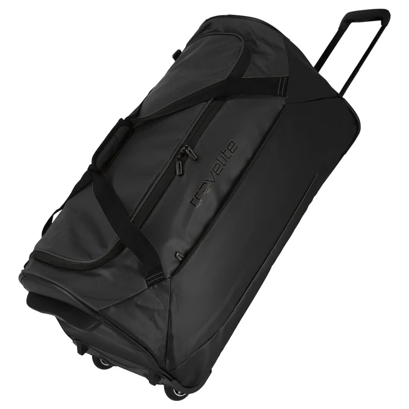 Travelite Basics - Rollenreisetasche Plane 97L 71 cm (black)