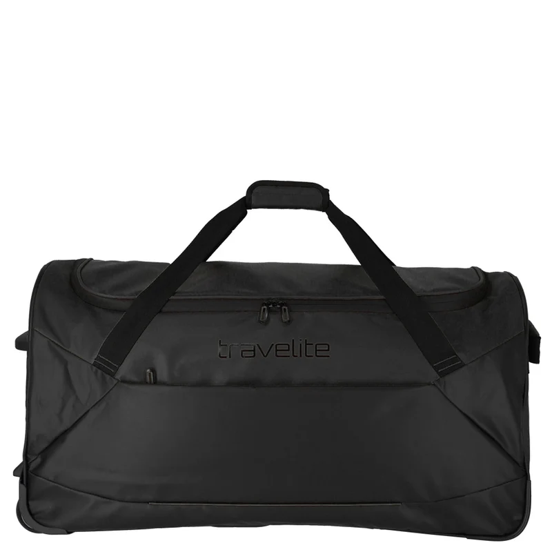 Travelite Basics - Rollenreisetasche Plane 97L 71 cm (black)