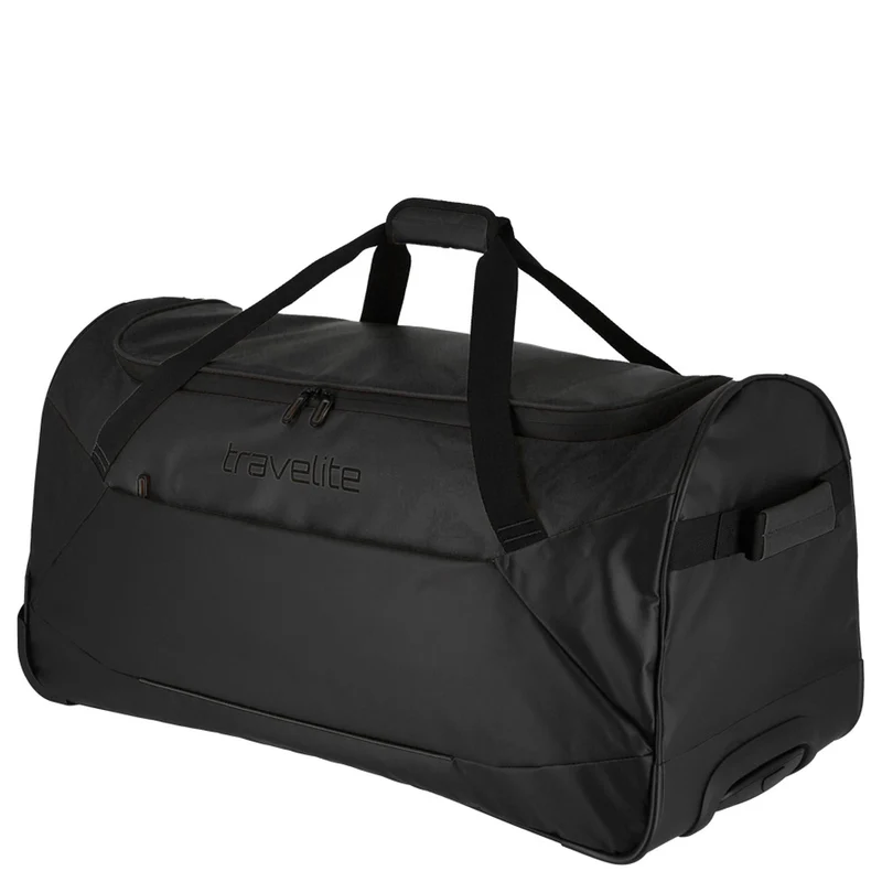 Travelite Basics - Rollenreisetasche Plane 97L 71 cm (black)