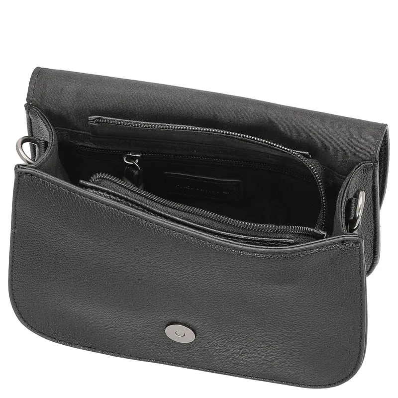 FREDsBRUDER Good Vibes Only Crossbag - Schultertasche 22 cm (black)