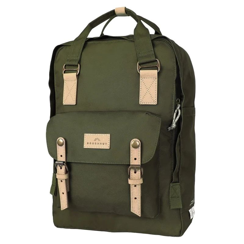 Doughnut Macaroon Large Reborn 20 - Rucksack 45 cm (army)