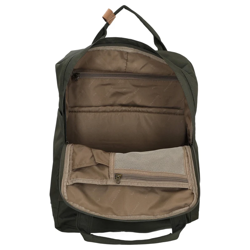 Doughnut Macaroon Large Reborn 20 - Rucksack 45 cm (army)