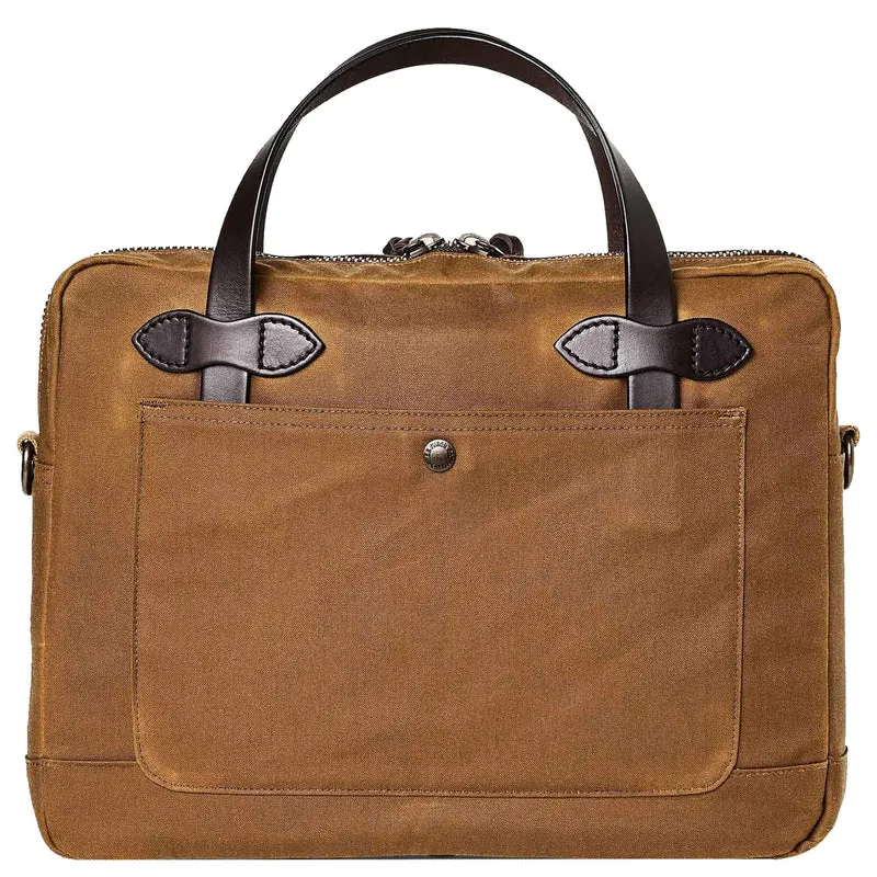 Filson Tin Cloth - Aktentasche 15.6" 45 cm (dark tan)