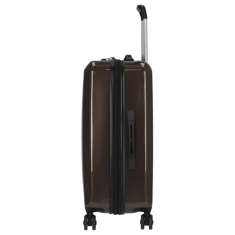 CHECK.IN London 2.0 - 4-Rollen-Trolley 67 cm (carbon champagner)