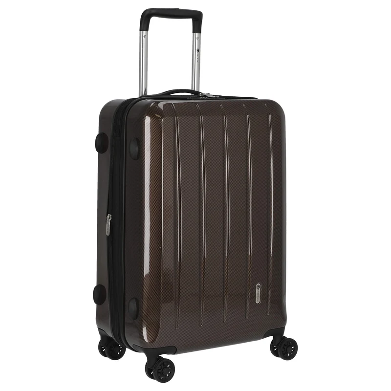 CHECK.IN London 2.0 - 4-Rollen-Trolley 67 cm (carbon champagner)